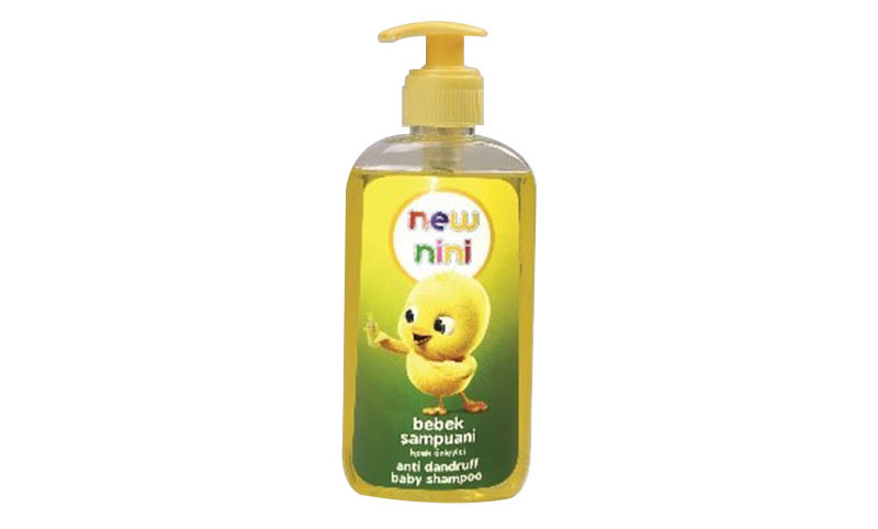 New Nini - 250 cc Anti Dandruff Baby Shampoo Model 5016